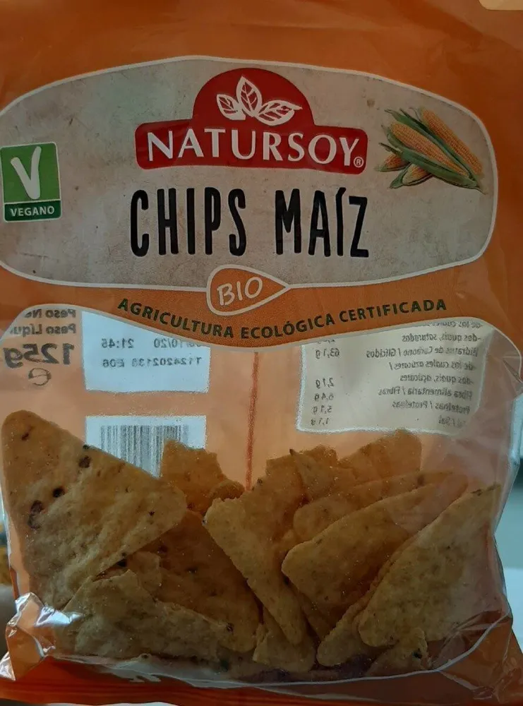 CHIPS MAIZ