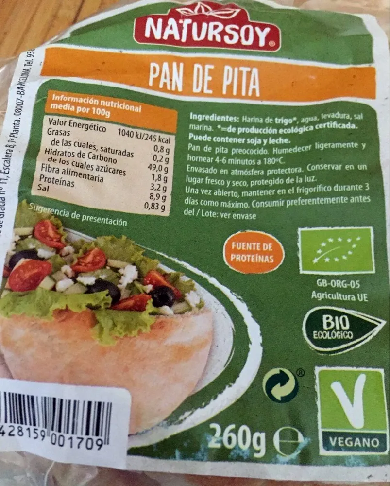 Pan de pita
