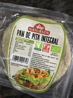 Pan de Pita Integral