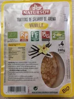 Tortitas de salvado de avena vainilla