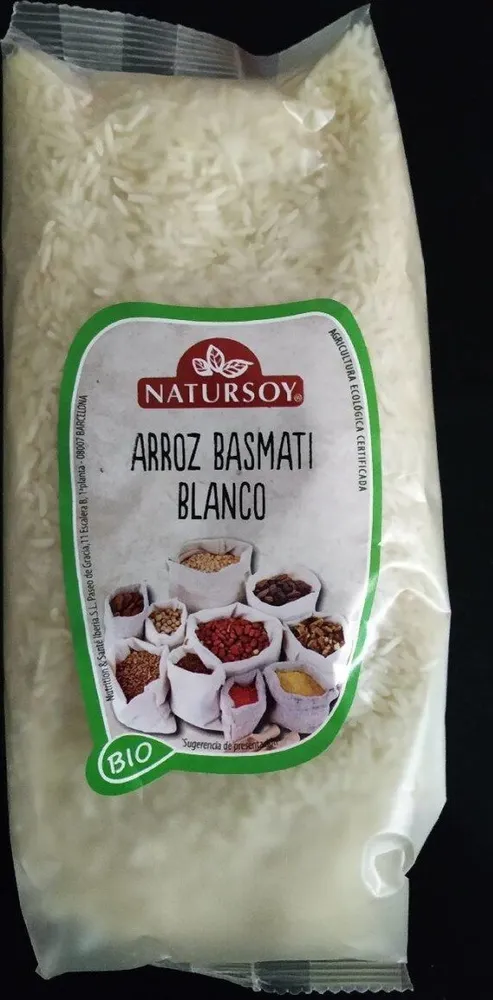 Arroz Basmati Blanco