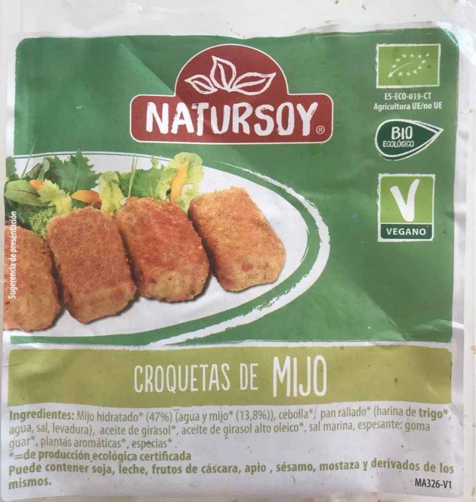 Croquetas de mijo