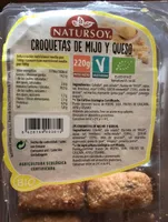 Croquetas de mijo y queso