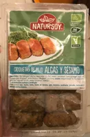 Croquetas de mijo algas y sesamo