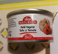 Paté Vegetal de tofu y tomate