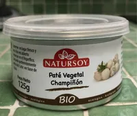 Pate vegetal champiñon