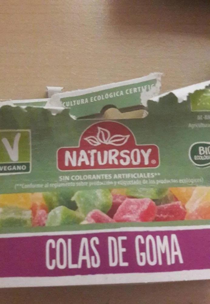 Colas de Goma