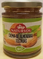 Crema de almendras tostadas