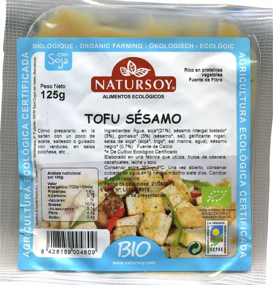 Tofu sesamo