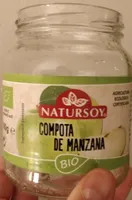 Compota de manzana