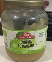 Compota de manzana