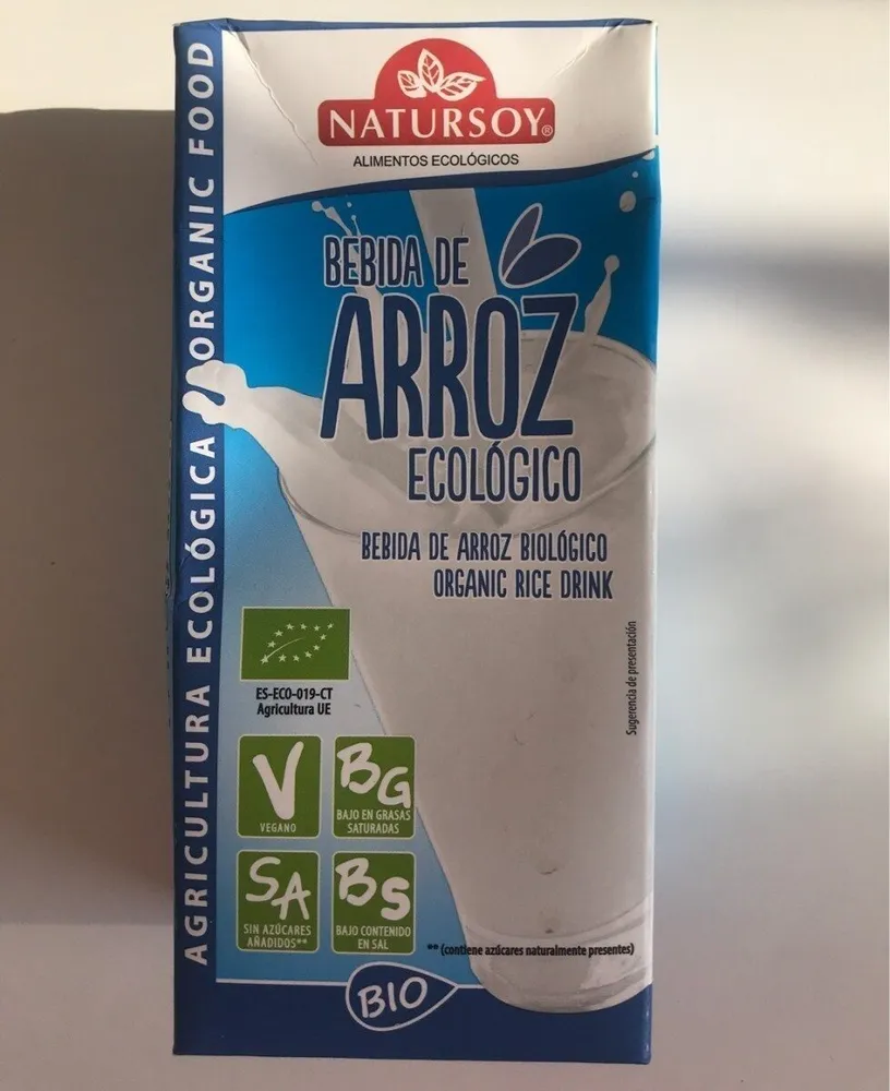 Bebida de arroz