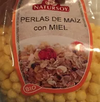 Perlas de maiz con miel