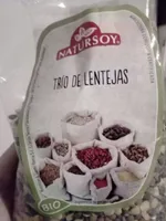 Trío de lentejas