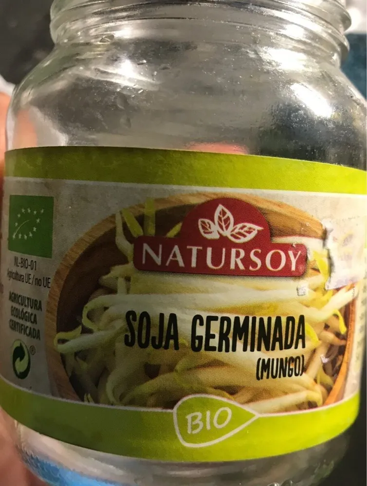Soja germinada