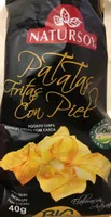 Patatas fritas con piel