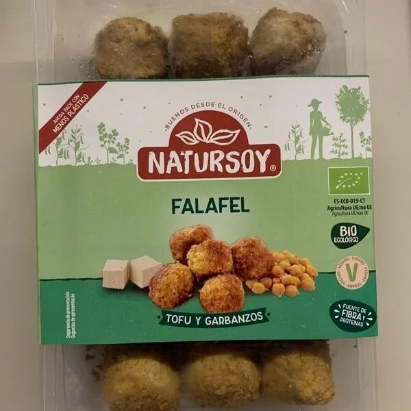 Falafel de tofu y garbanzos