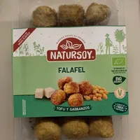 Falafel de tofu y garbanzos