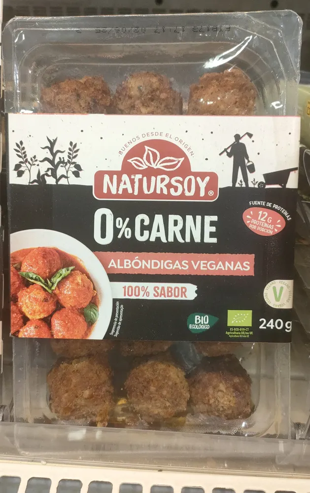 Albóndigas vegetales