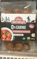 Albóndigas vegetales