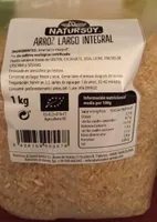 Arroz largo integral