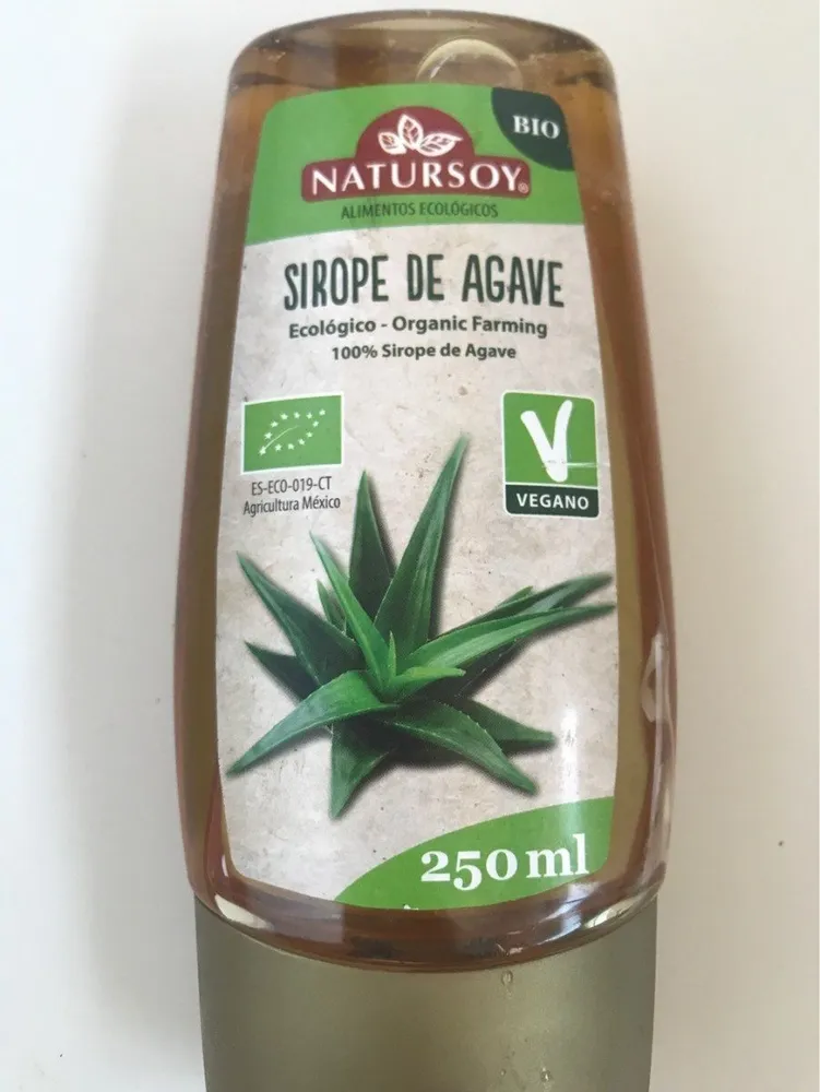 Sirope ágave Ecológico