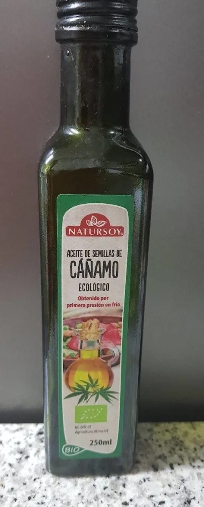 Aceite de semillas de cáñamo