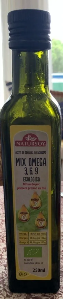 Mix Omega 3, 6, 9