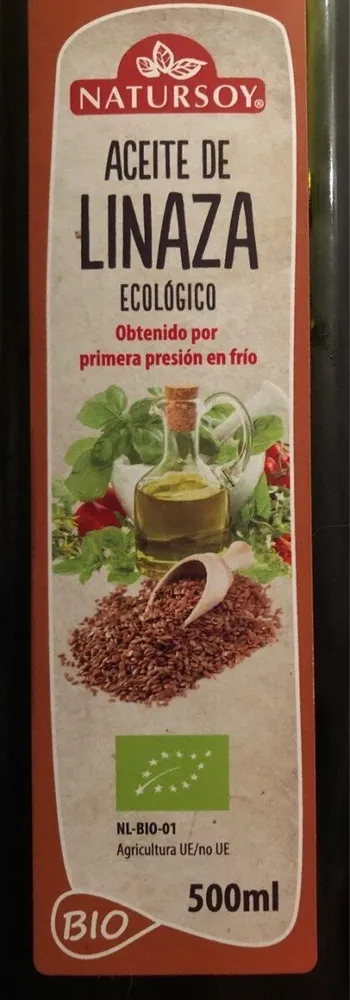 Aceite de linaza