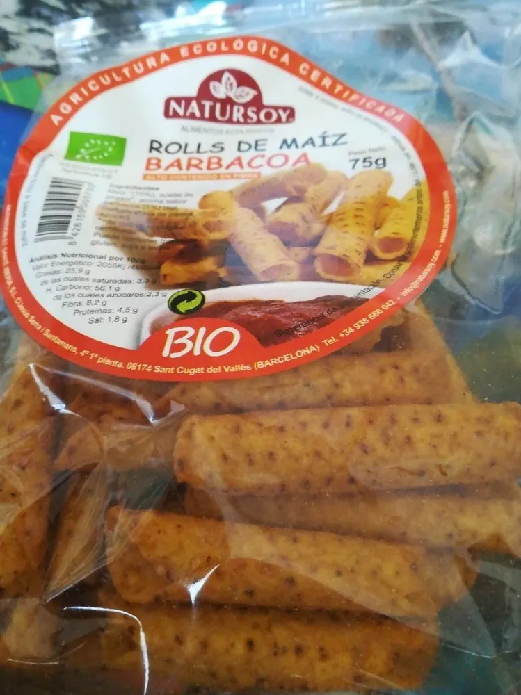 Rolls de Maíz Barbacoa