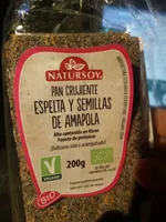 Pan Crujiente Espelta Y Semillas de Amapola