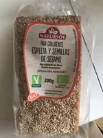 Pan crujiente de espelta y semillas de sésamo