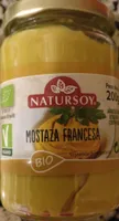 Mostaza francesa