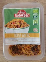 Fideuá vegetal