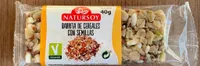 Barrita de cereales con semillas