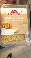 Arroz integral cocido con agua de mar