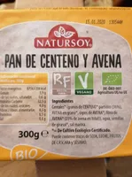 Pan de centeno y avena