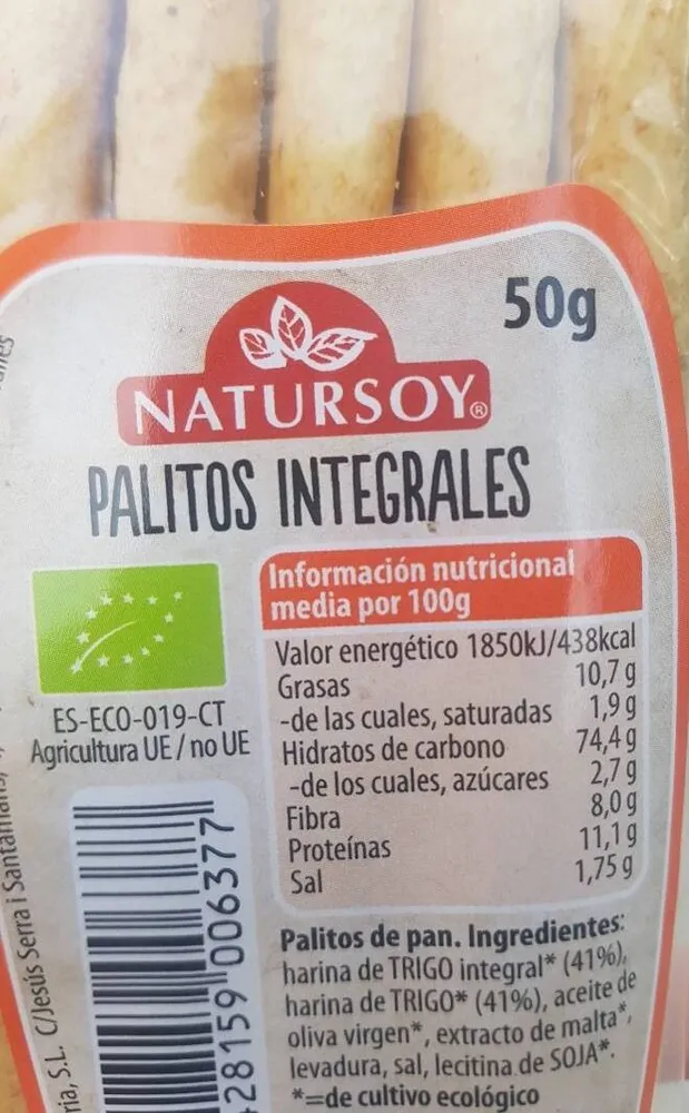 Palitos integrales