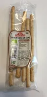 Palitos integrales con sésamo