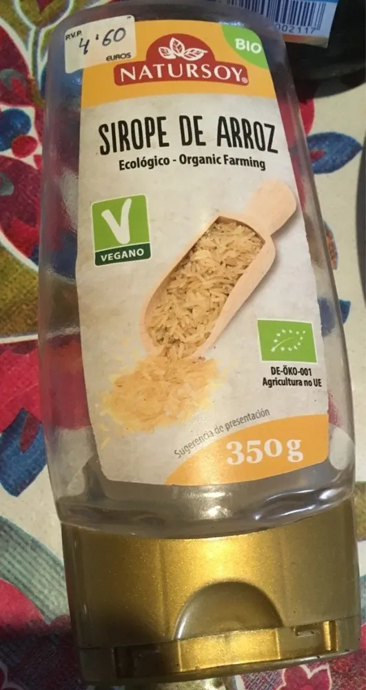 Sirope de Arroz