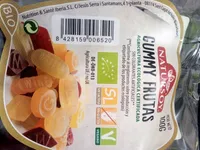 Gommes fruitées