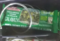 Barrita crocante ecológica de semillas de calabaza