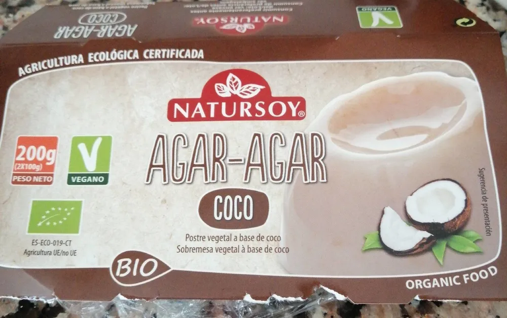 Agar-agar coco