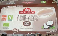 Agar-agar coco