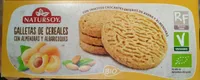Galletas de cereales con almendras y albaricoques