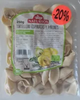 Tortelloni Espinacas Y Piñones