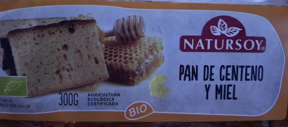 Pan de centeno y miel