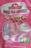 Snack mijo-cacahuete