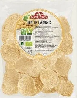 Chips De Garbanzos Bio Natursoy