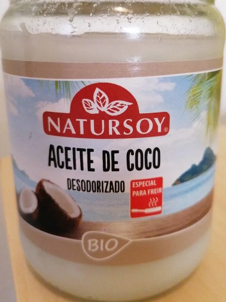 Aceite de coco desodorizado